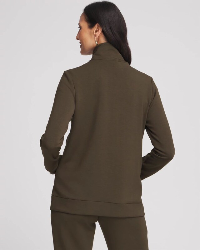 Zenergy Scuba Caviar Bead Jacket - image 3